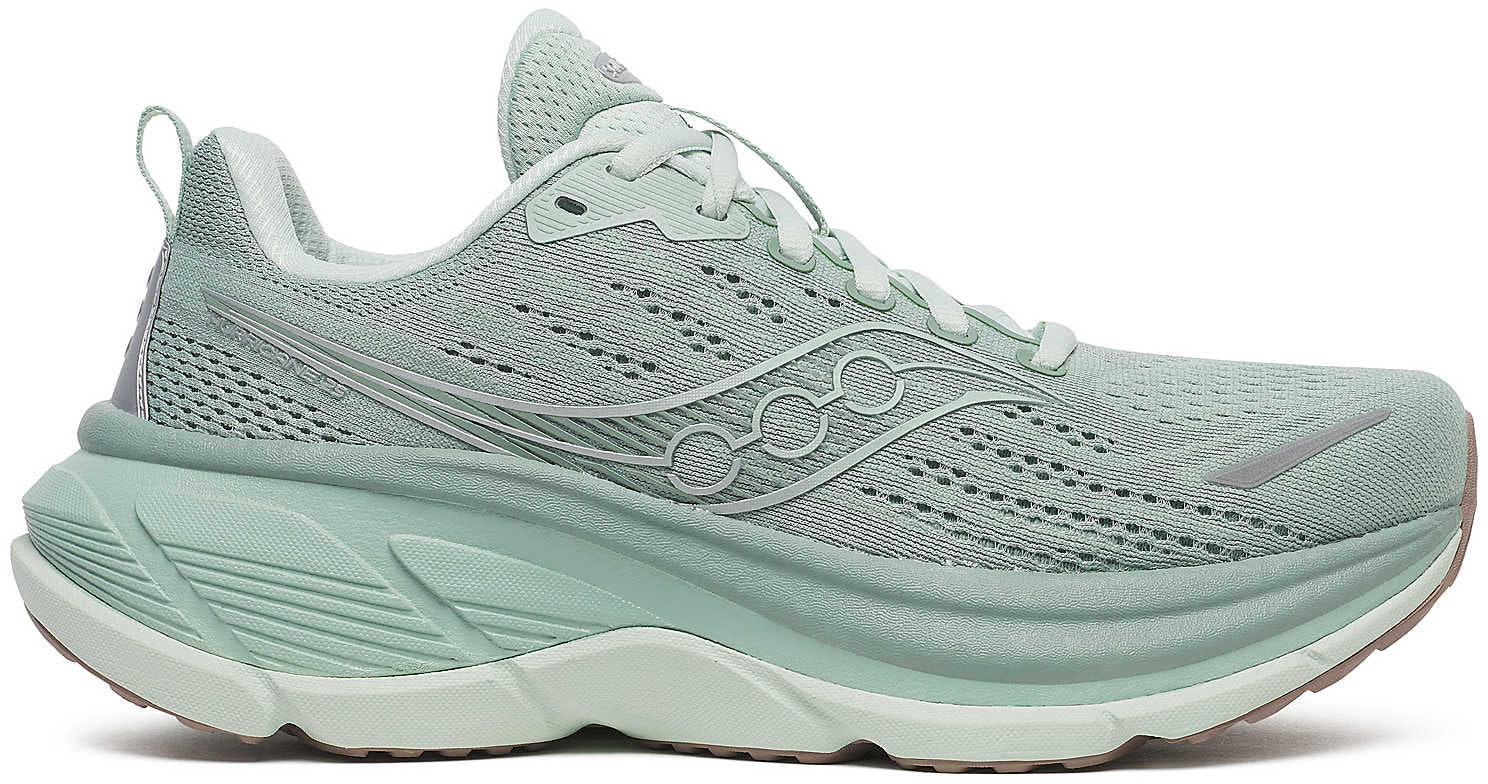 Saucony Hurricane 25 Womens Running Shoes - Green