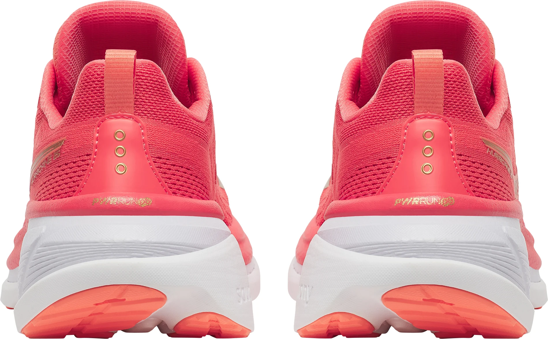 Saucony Hurricane 25 Womens Running Shoes - Pink - Image 5