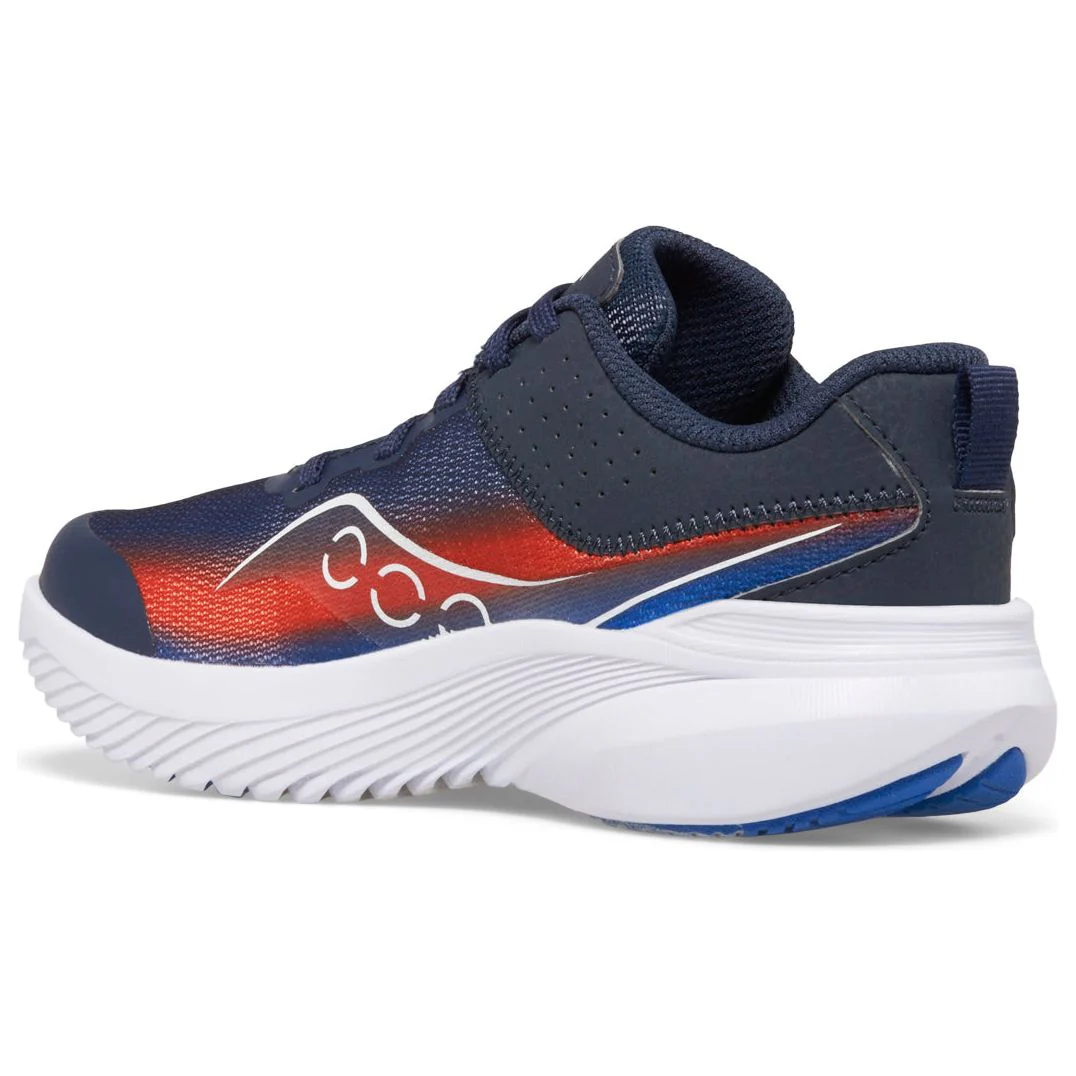 Saucony Kinvara 14 LTT Junior Running Shoes - Navy - Image 4