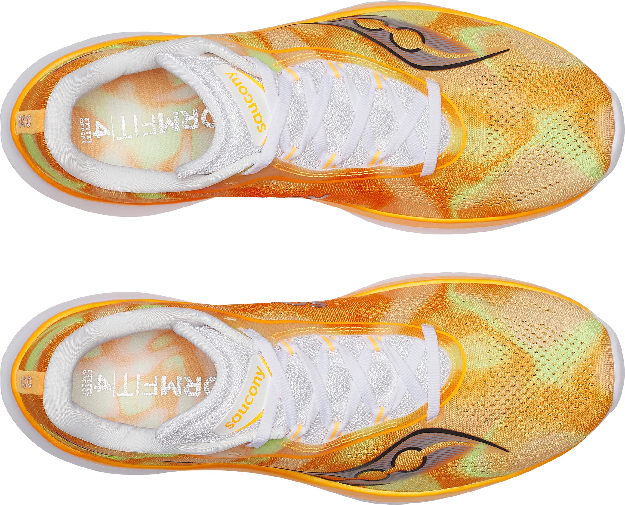 Saucony Kinvara 15 Mens Running Shoes - Orange - Image 4