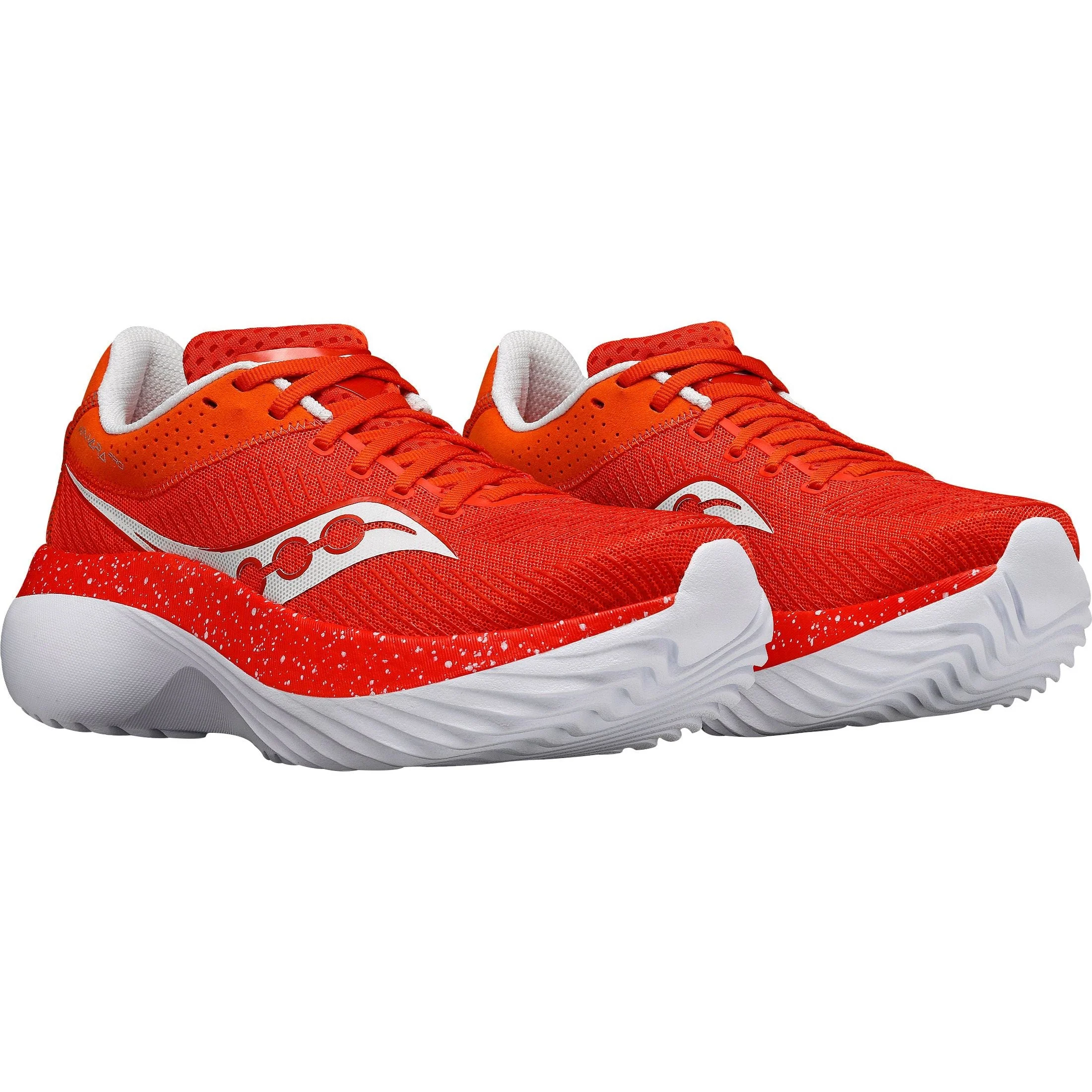 Saucony Kinvara Pro Womens Running Shoes - Red - Image 6