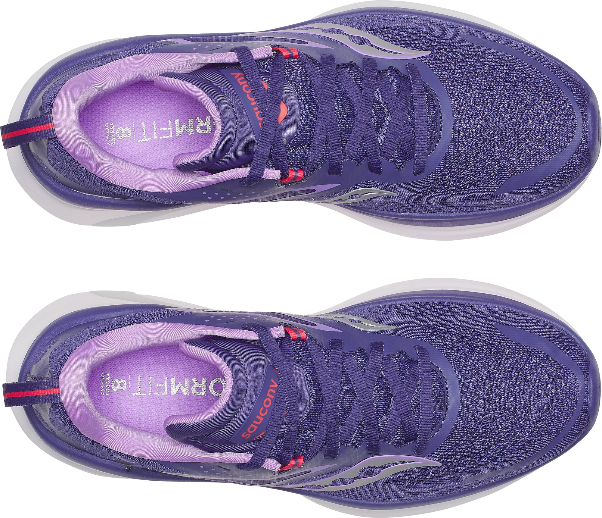 Saucony Omni 22 Womens Running Shoes - Purple - Image 4