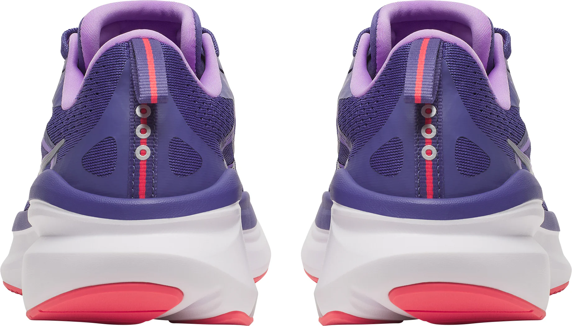 Saucony Omni 22 Womens Running Shoes - Purple - Image 5