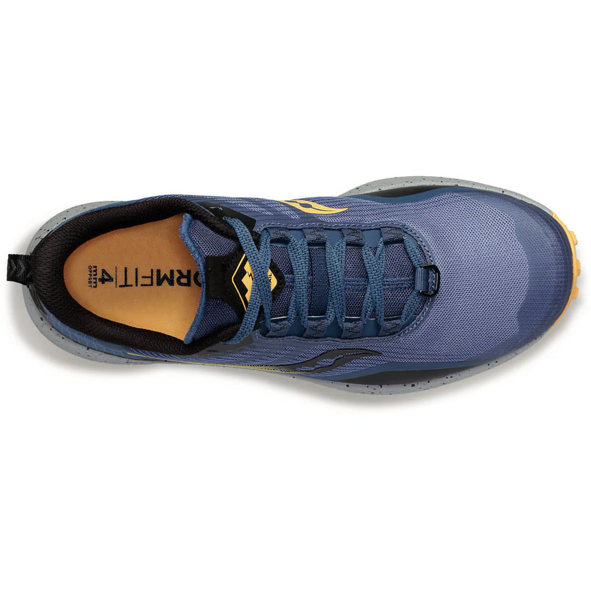 Saucony Peregrine 12 Womens Trail Running Shoes - Blue - Image 4