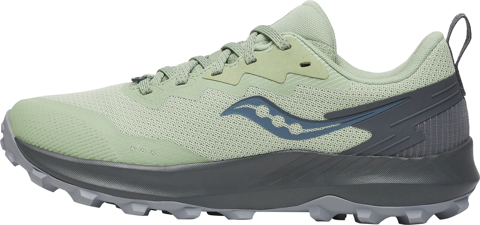 Saucony Peregrine 14 GORE-TEX Womens Trail Running Shoes - Green - Image 3