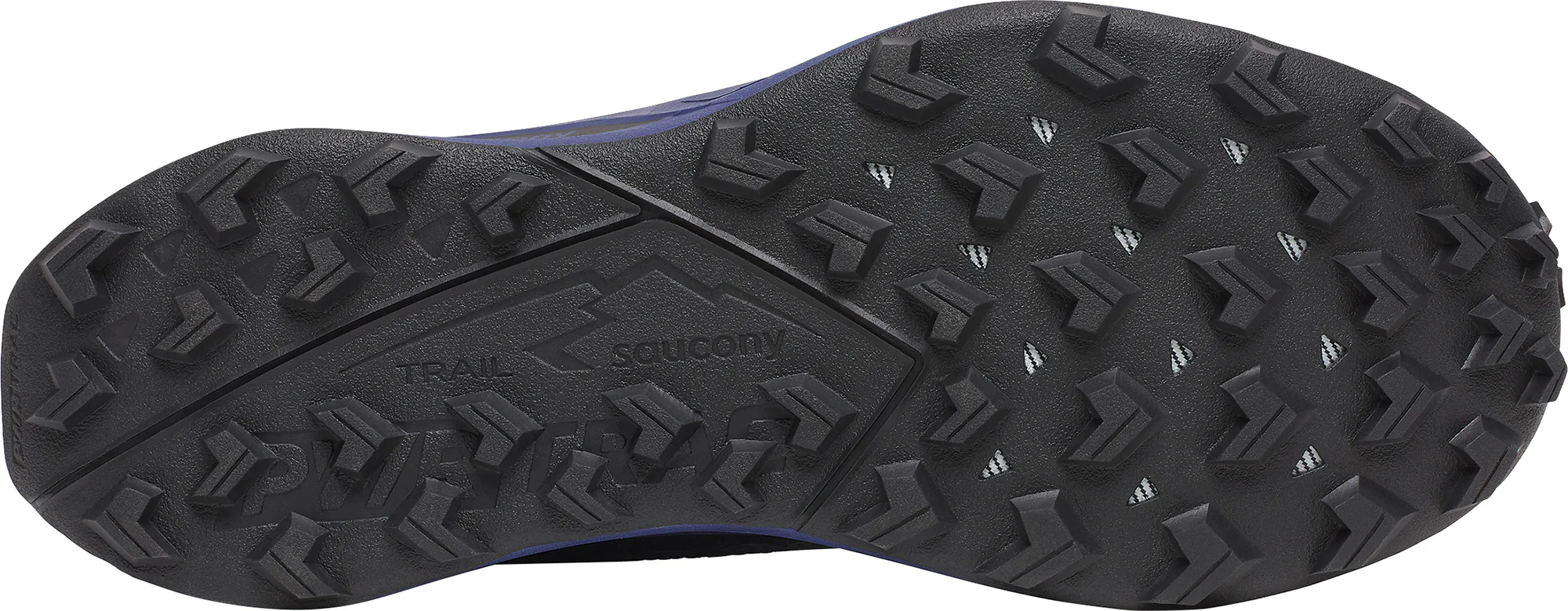 Saucony Peregrine 15 GORE-TEX Mens Trail Running Shoes - Blue - Image 2