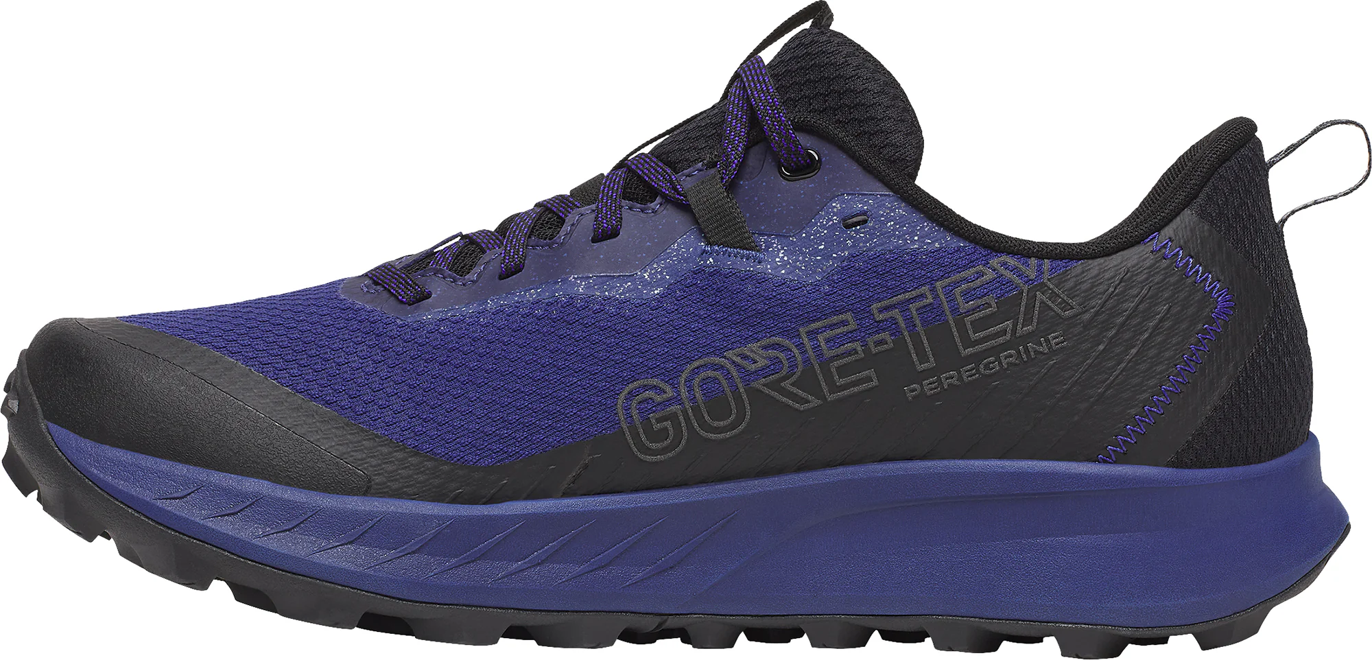 Saucony Peregrine 15 GORE-TEX Mens Trail Running Shoes - Blue - Image 3