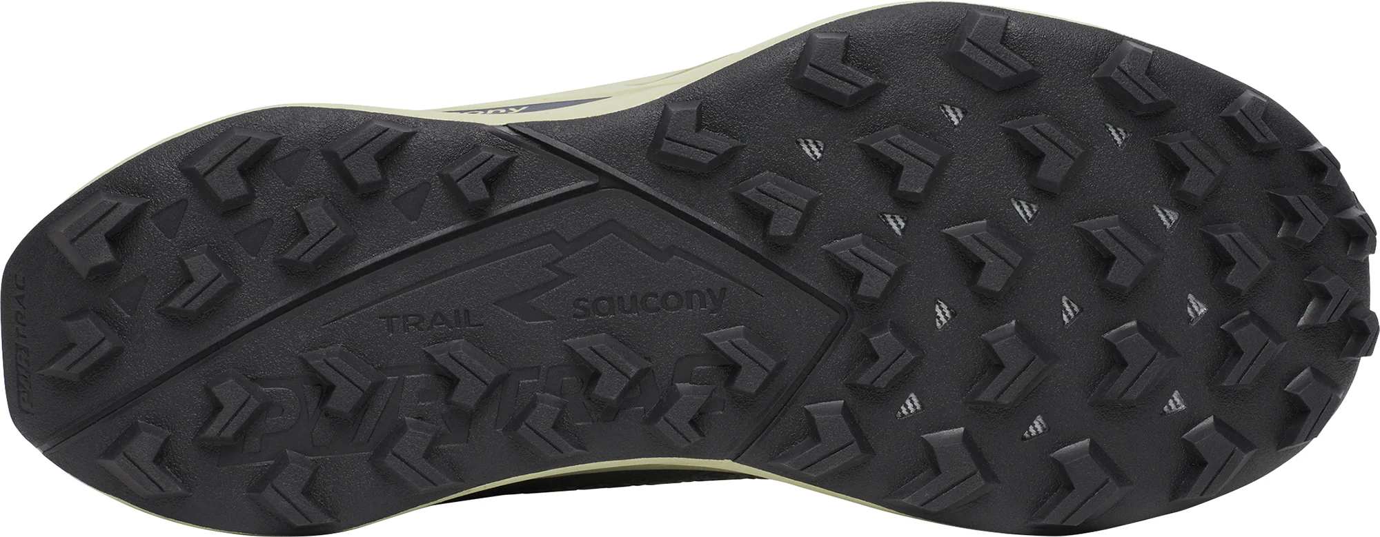 Saucony Peregrine 15 GORE-TEX Mens Trail Running Shoes - Green - Image 2