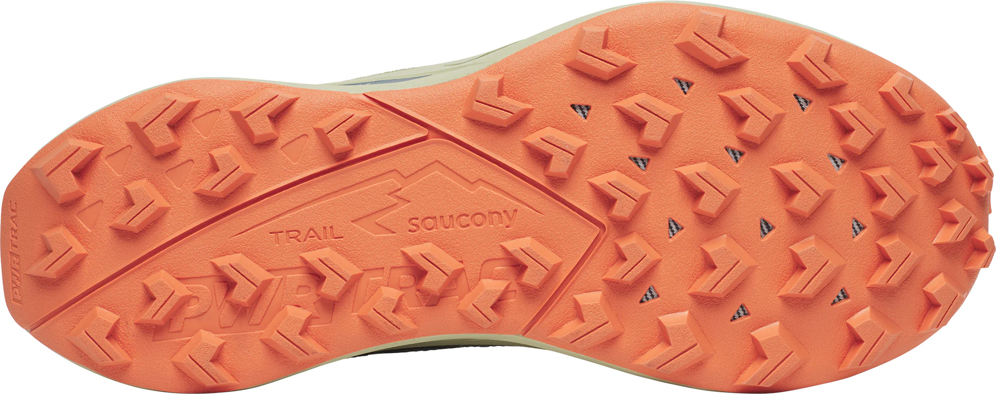 Saucony Peregrine 15 GORE-TEX Womens Trail Running Shoes - Green - Image 2