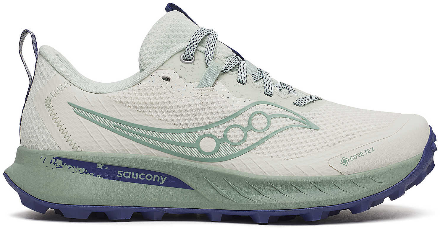 Saucony Peregrine 15 GORE-TEX Womens Trail Running Shoes - White