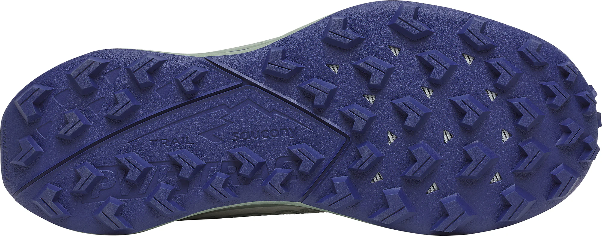 Saucony Peregrine 15 GORE-TEX Womens Trail Running Shoes - White - Image 2