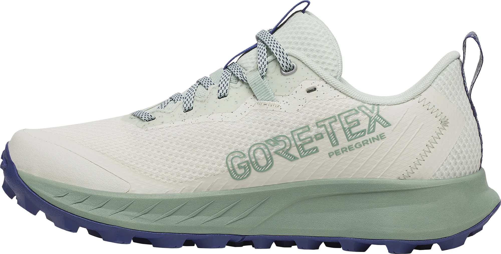 Saucony Peregrine 15 GORE-TEX Womens Trail Running Shoes - White - Image 3