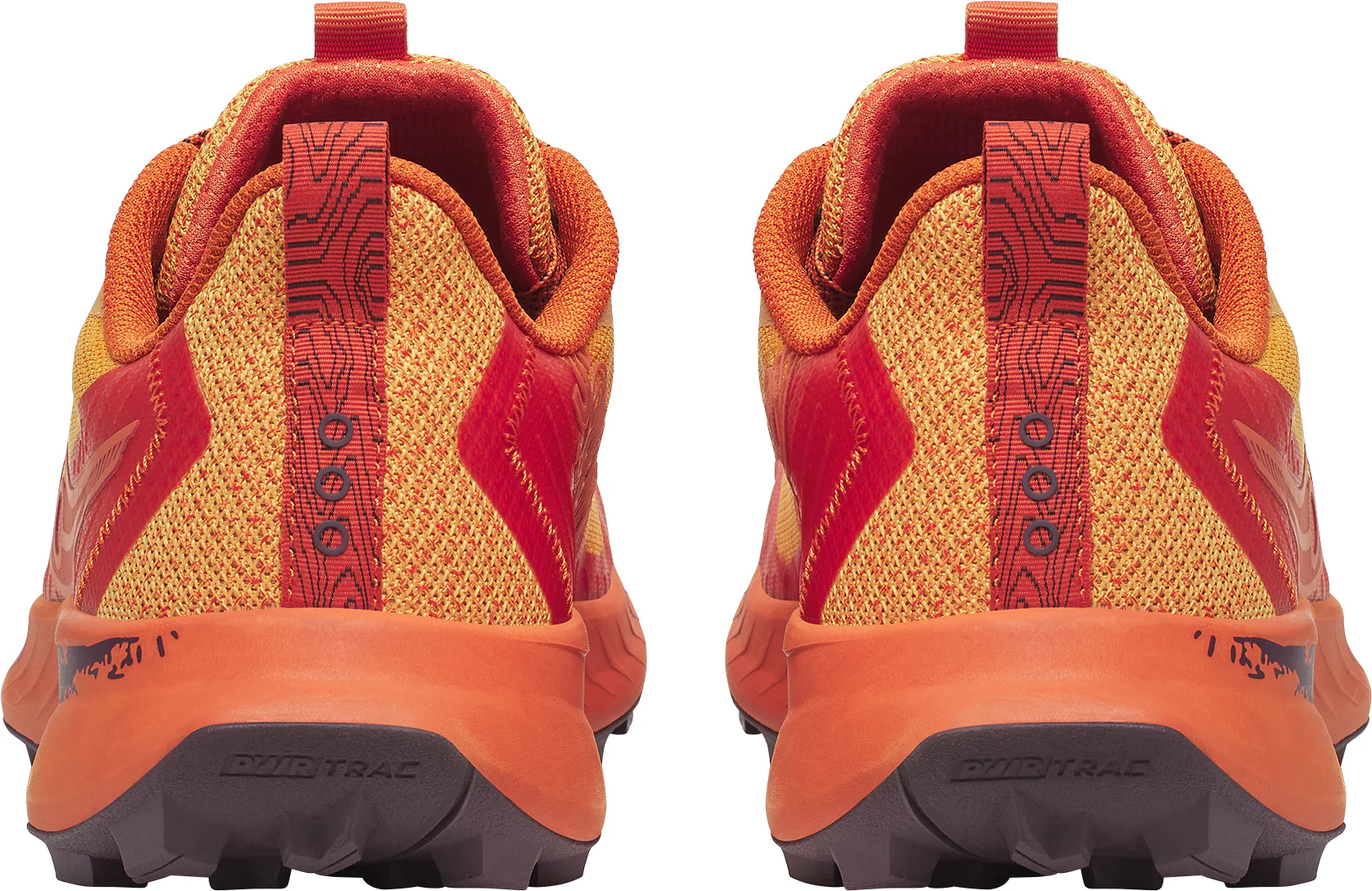 Saucony Peregrine 15 Mens Trail Running Shoes - Orange - Image 5