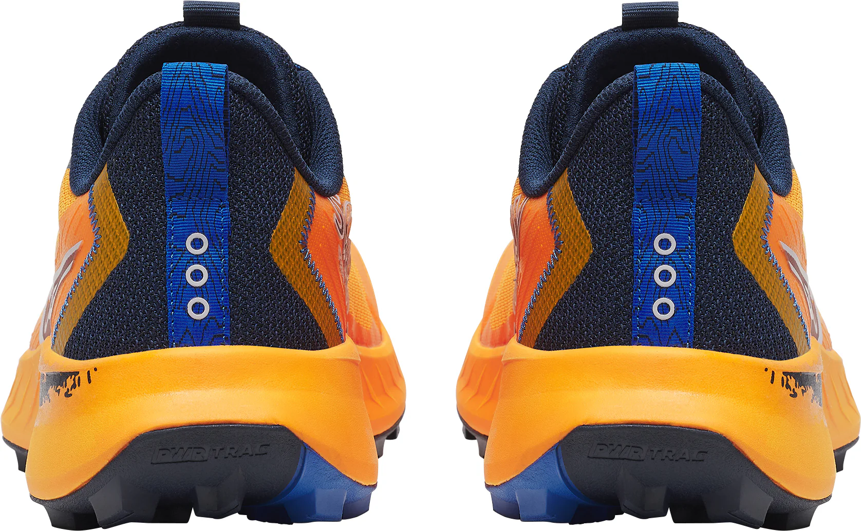 Saucony Peregrine 15 Mens Trail Running Shoes - Orange - Image 5