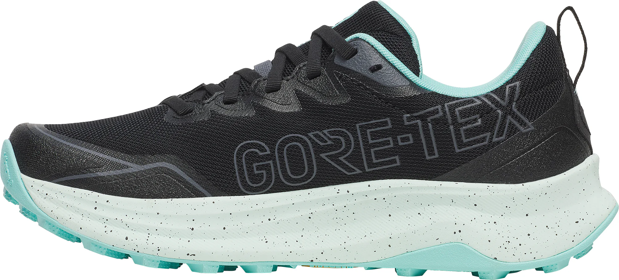 Saucony Peregrine 16 GORE-TEX Womens Trail Running Shoes - Black - Image 3