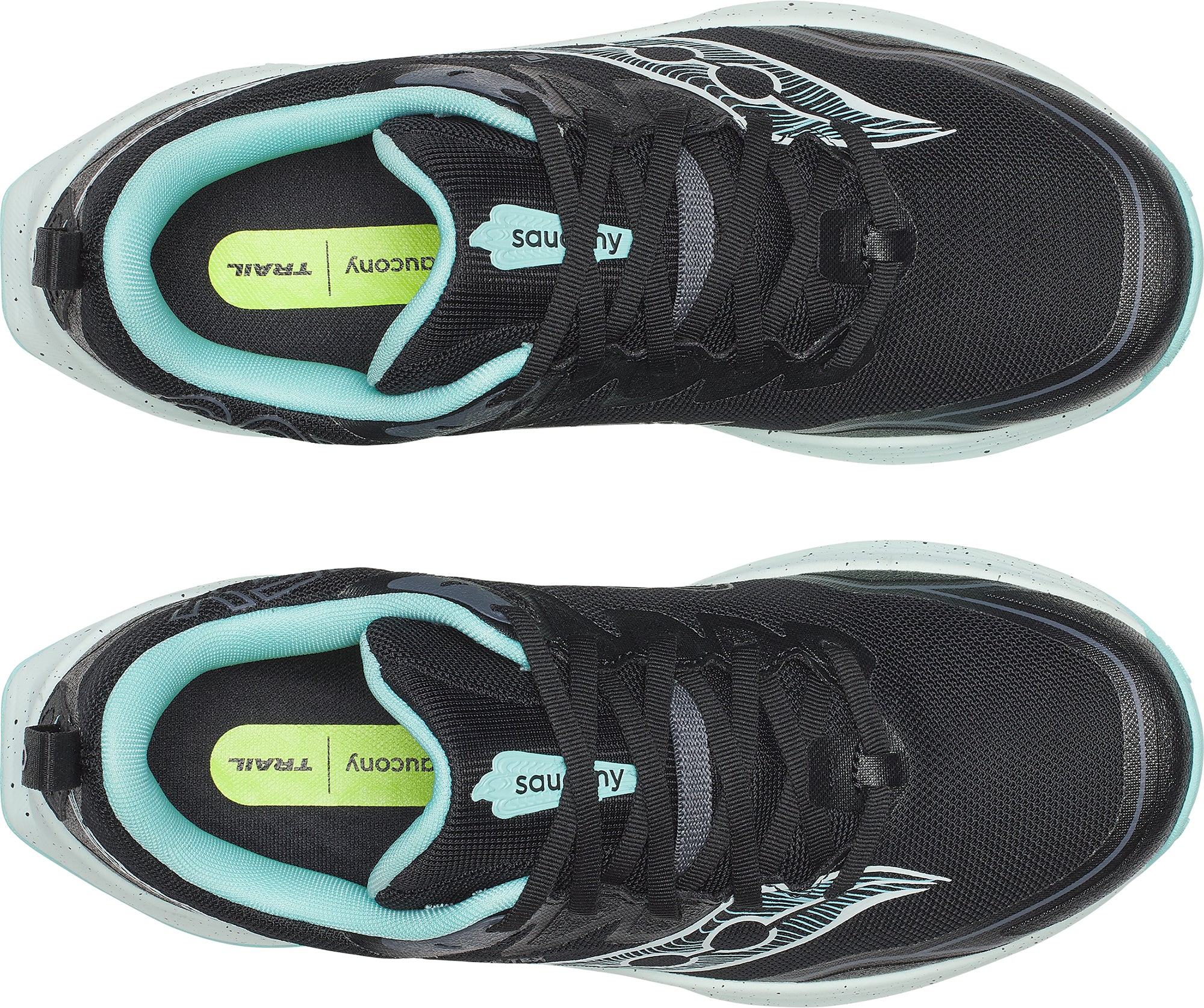 Saucony Peregrine 16 GORE-TEX Womens Trail Running Shoes - Black - Image 4