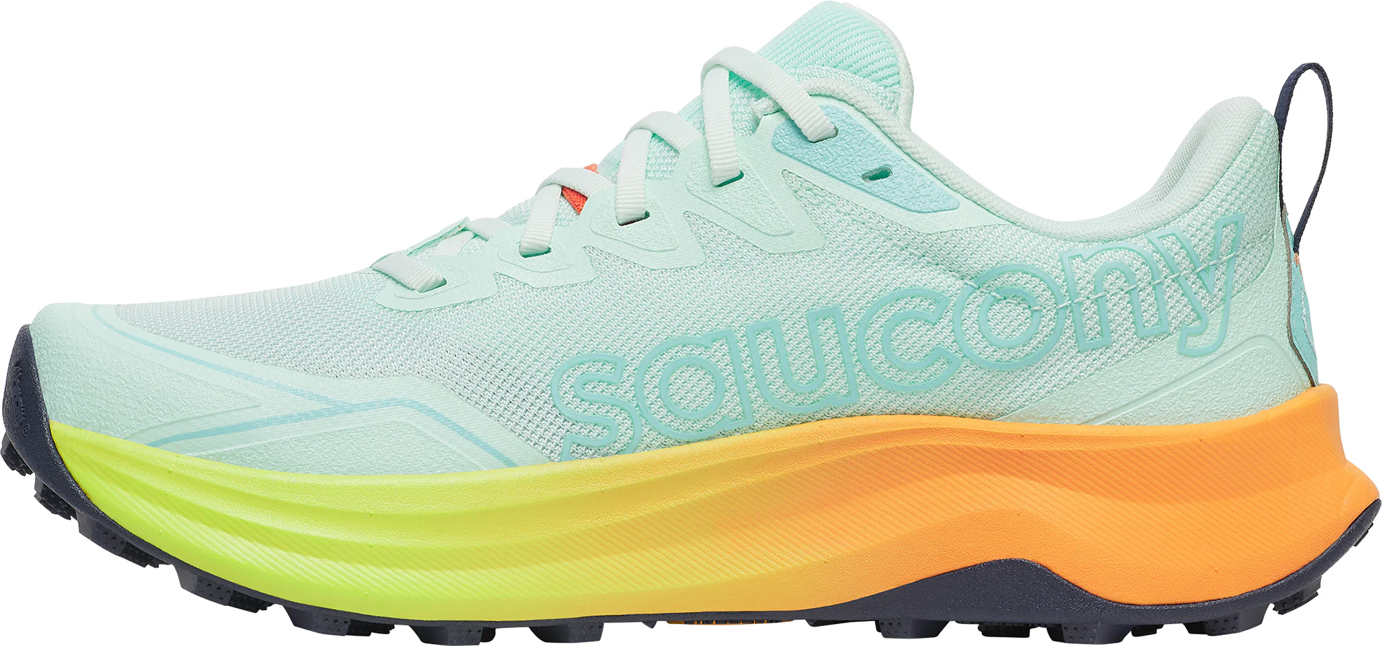Saucony Peregrine 16 Womens Trail Running Shoes - Blue - Image 3