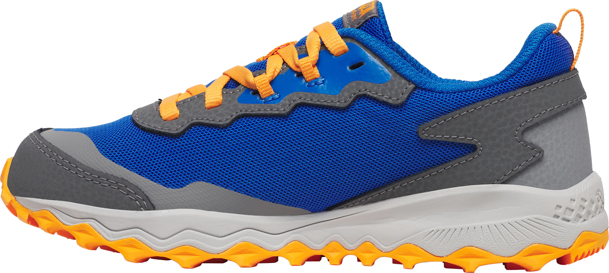 Saucony Peregrine KDZ Shield Junior Trail Running Shoes - Blue - Image 3