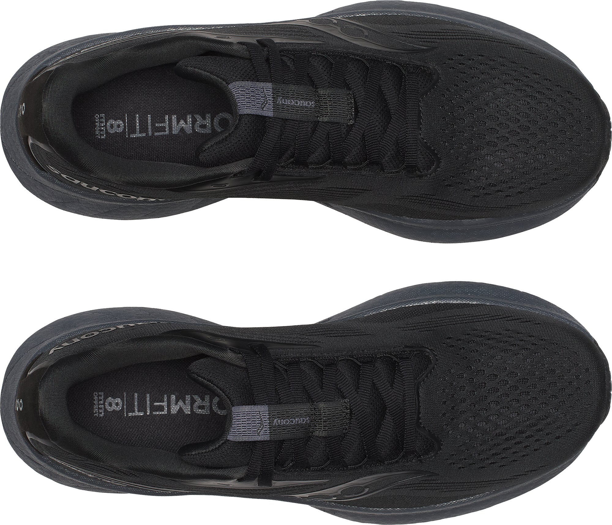 Saucony Ride 18 Mens Running Shoes - Black - Image 4