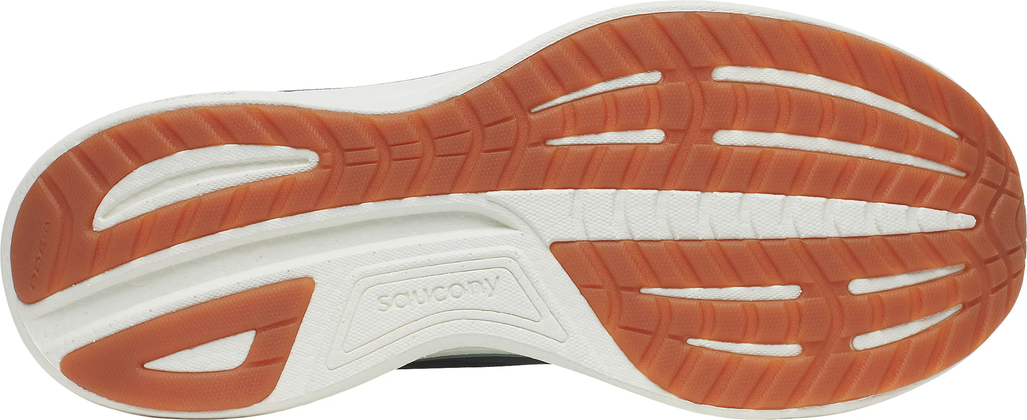 Saucony Ride 18 Mens Running Shoes - Grey - Image 2
