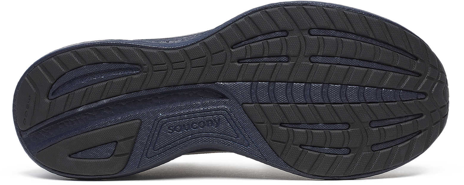 Saucony Ride 18 Mens Running Shoes - Grey - Image 2