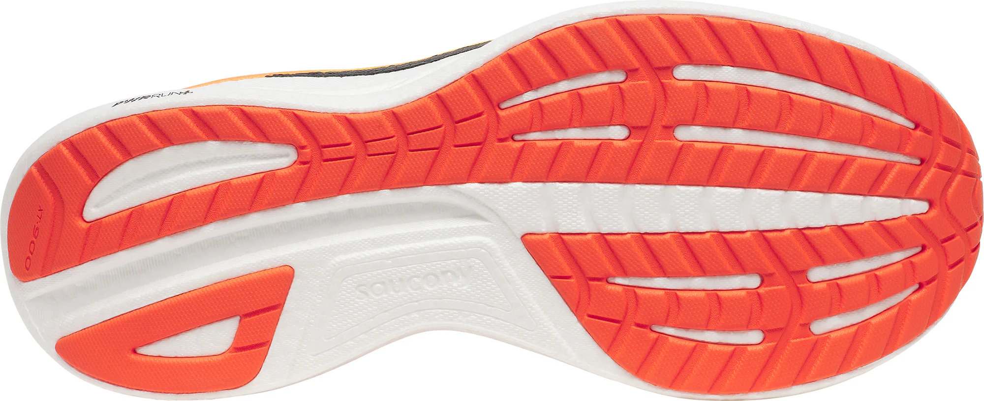 Saucony Ride 18 Mens Running Shoes - Yellow - Image 2
