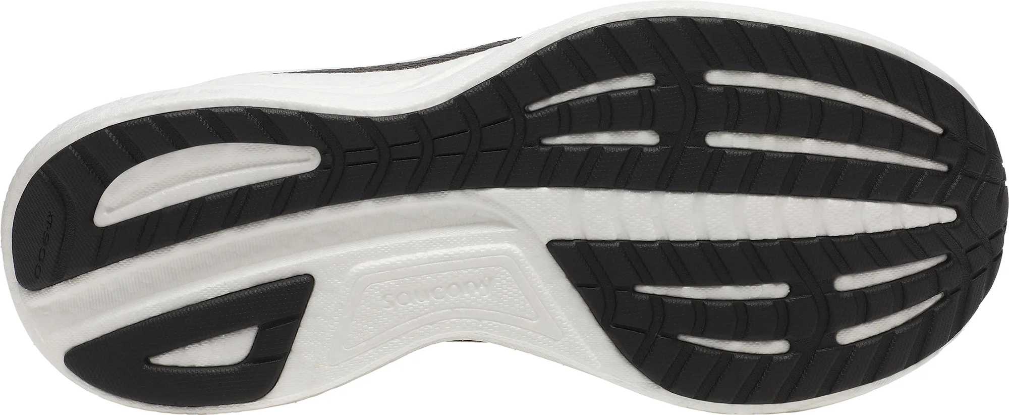 Saucony Ride 18 Womens Running Shoes - Black - Image 2