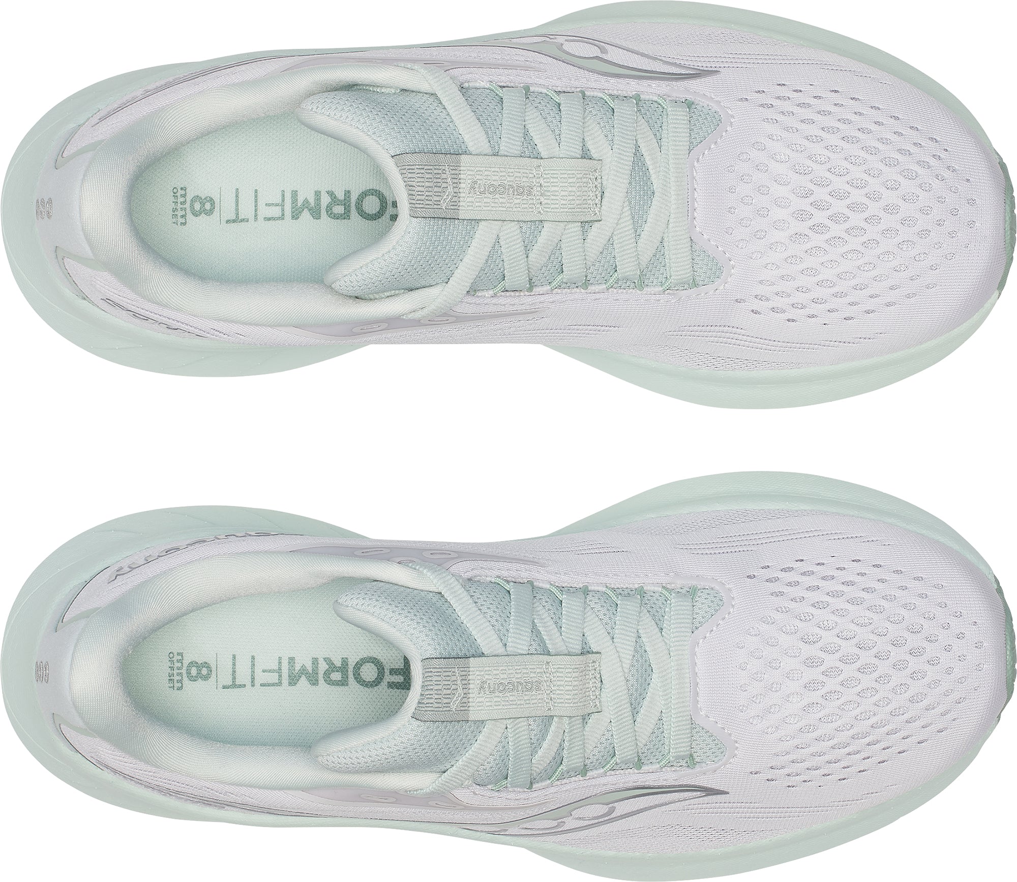 Saucony Ride 18 Womens Running Shoes - Grey - Image 4