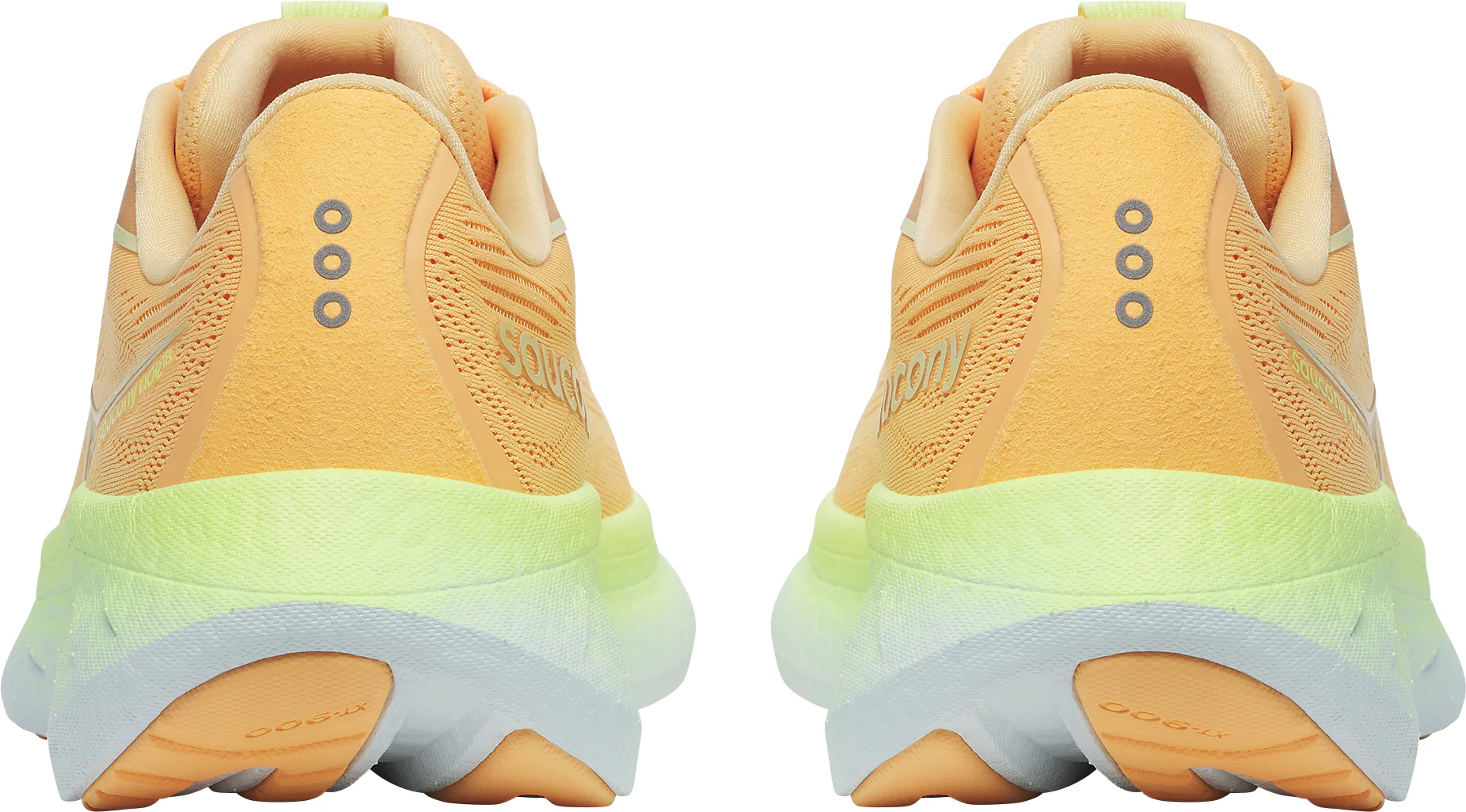 Saucony Ride 18 Womens Running Shoes - Orange - Image 5