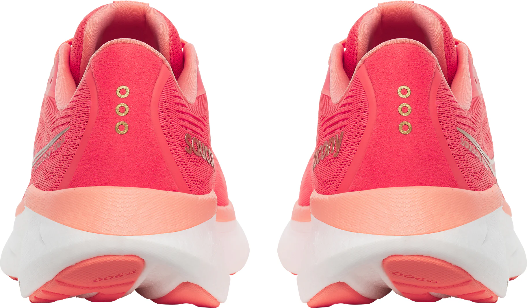 Saucony Ride 18 Womens Running Shoes - Pink - Image 5