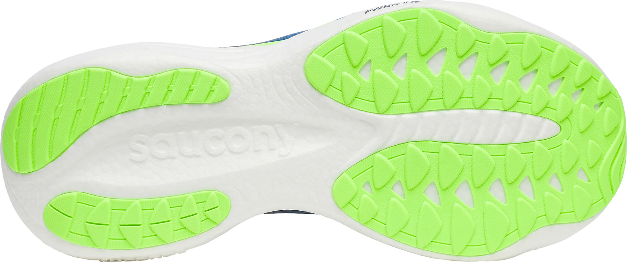 Saucony Ride 19 Mens Running Shoes - Blue - Image 2
