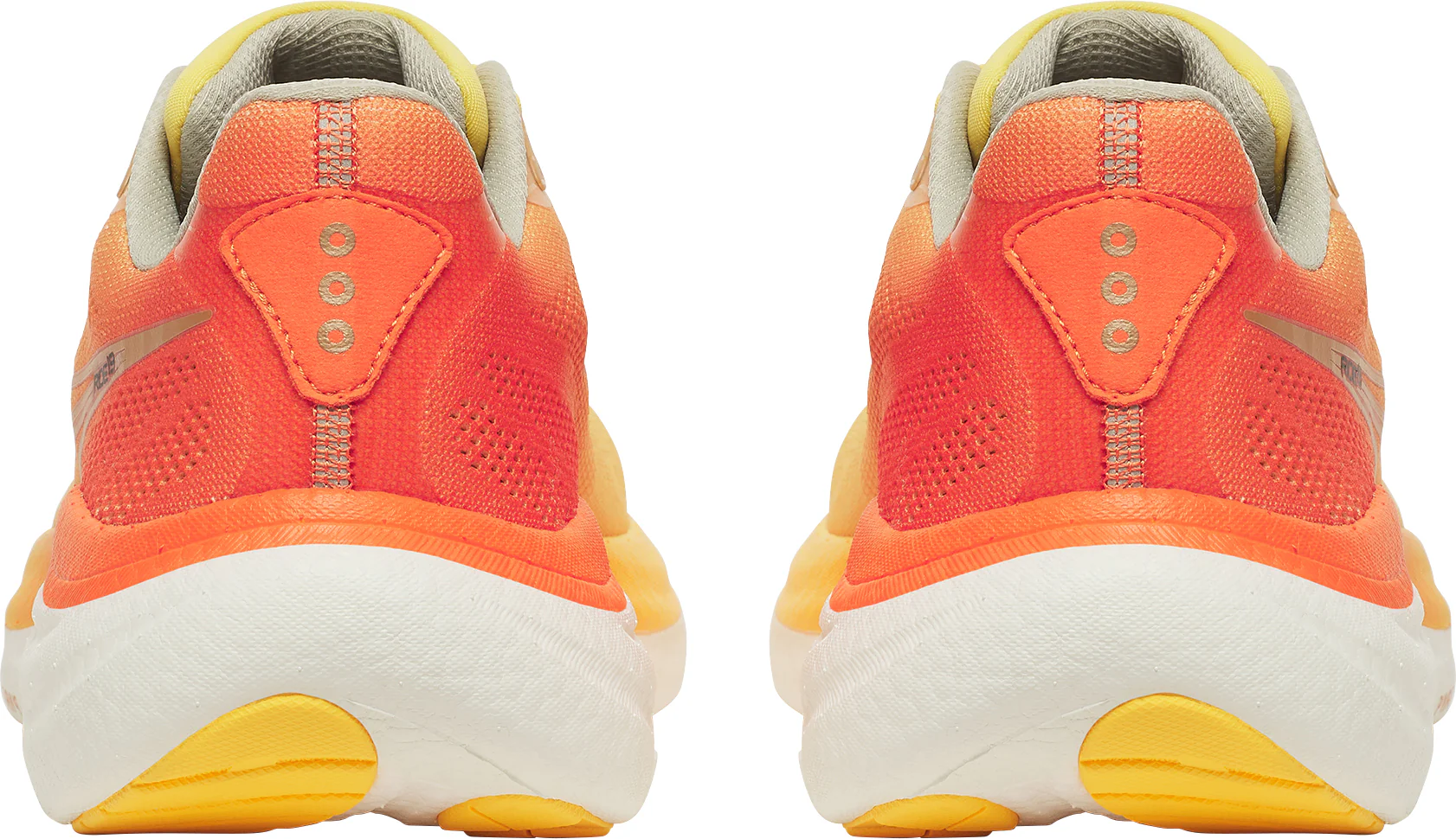 Saucony Ride 19 Mens Running Shoes - Yellow - Image 5