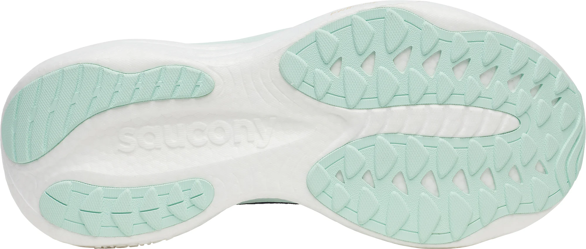 Saucony Ride 19 Womens Running Shoes - Blue - Image 2