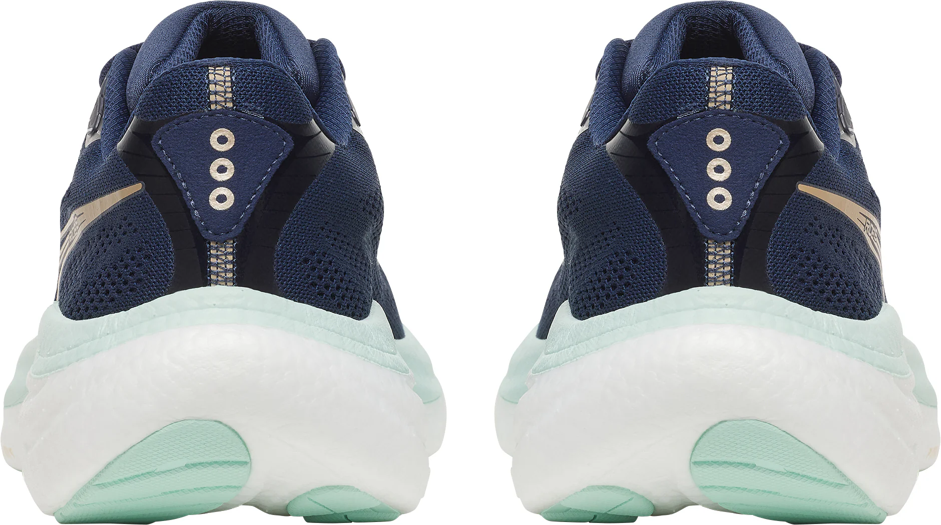 Saucony Ride 19 Womens Running Shoes - Blue - Image 5