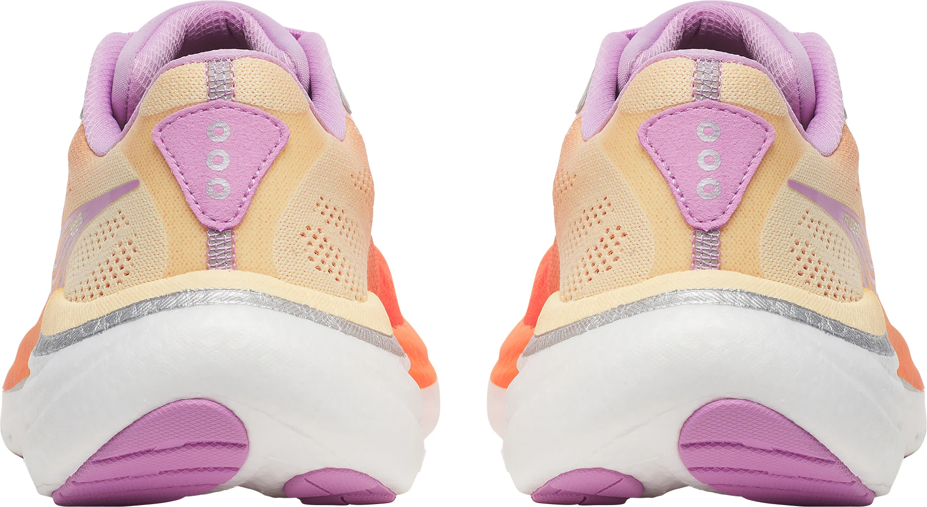 Saucony Ride 19 Womens Running Shoes - Orange - Image 5