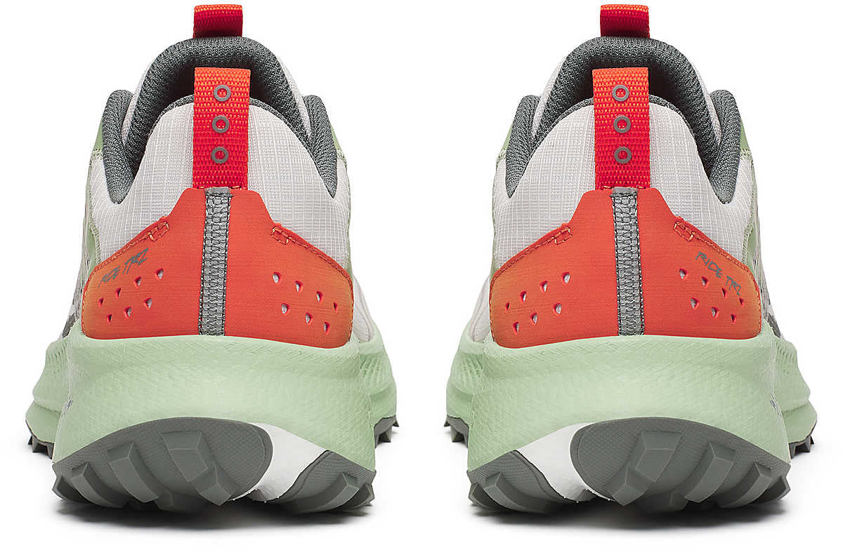 Saucony Ride TR2 Mens Running Shoes - Grey - Image 5