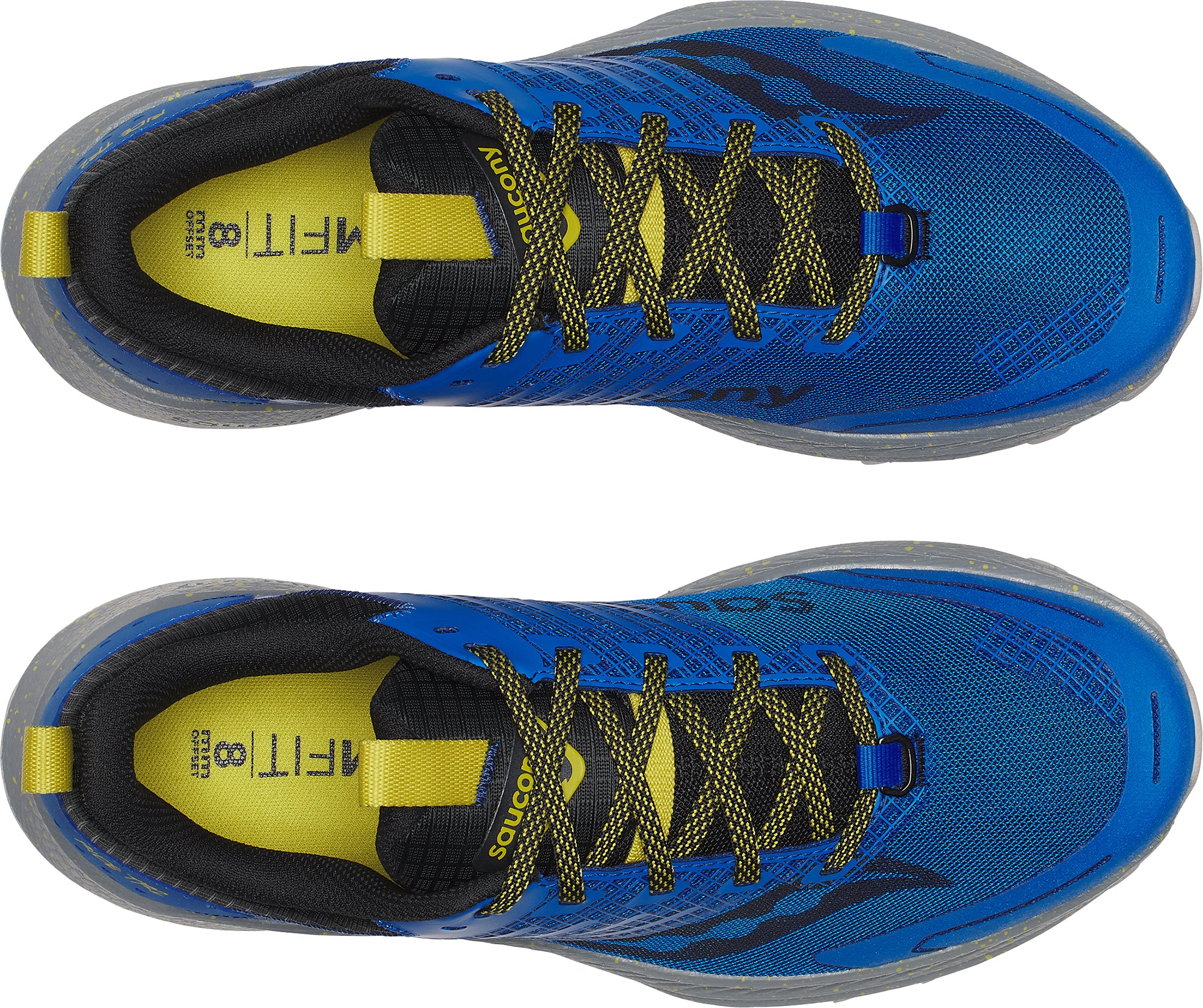 Saucony Ride TR2 Mens Trail Running Shoes - Blue - Image 4
