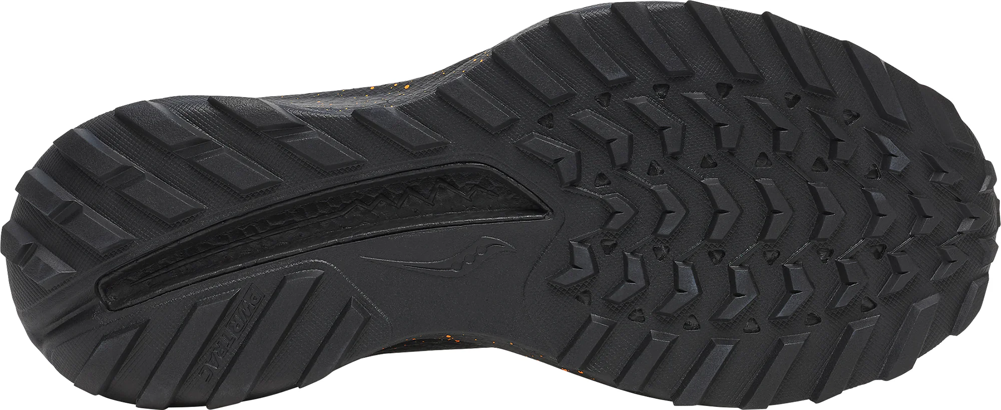 Saucony Ride TR2 Womens Trail Running Shoes - Black - Image 2
