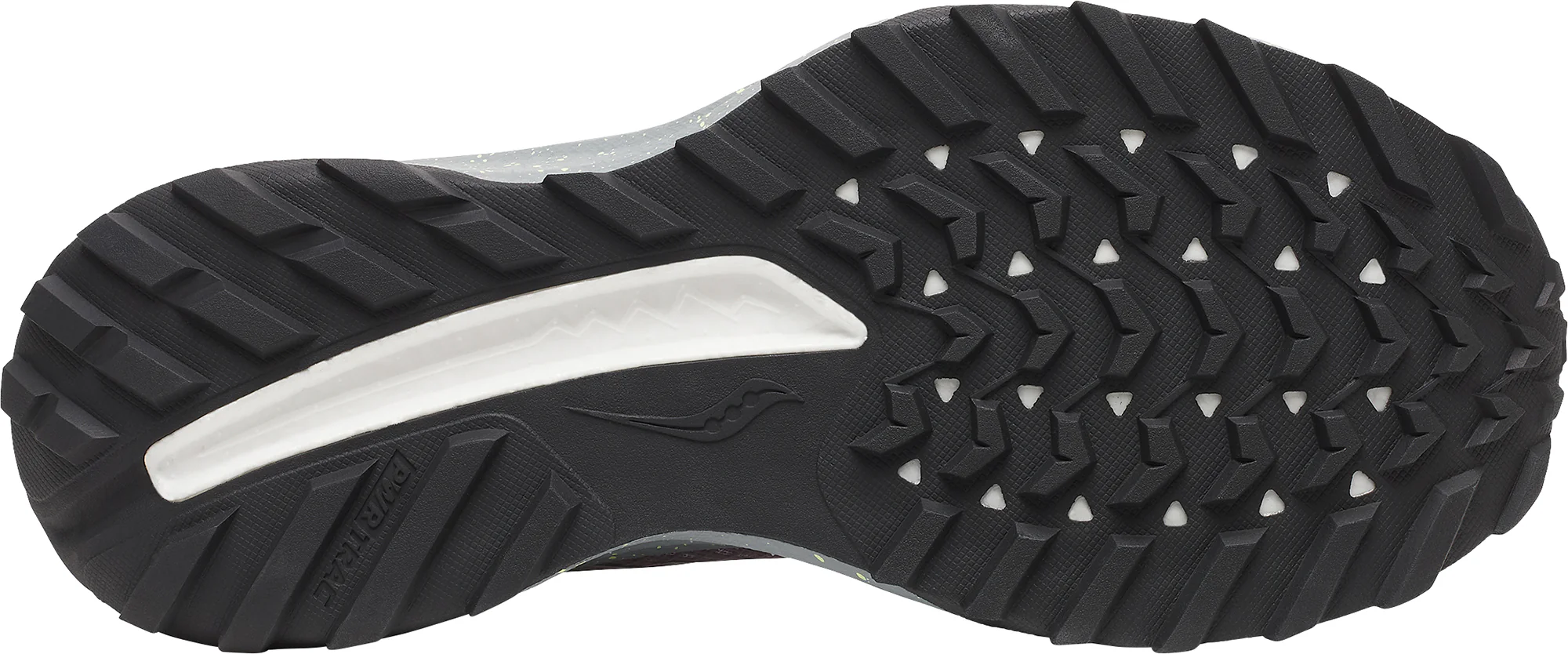 Saucony Ride TR2 Womens Trail Running Shoes - Purple - Image 2