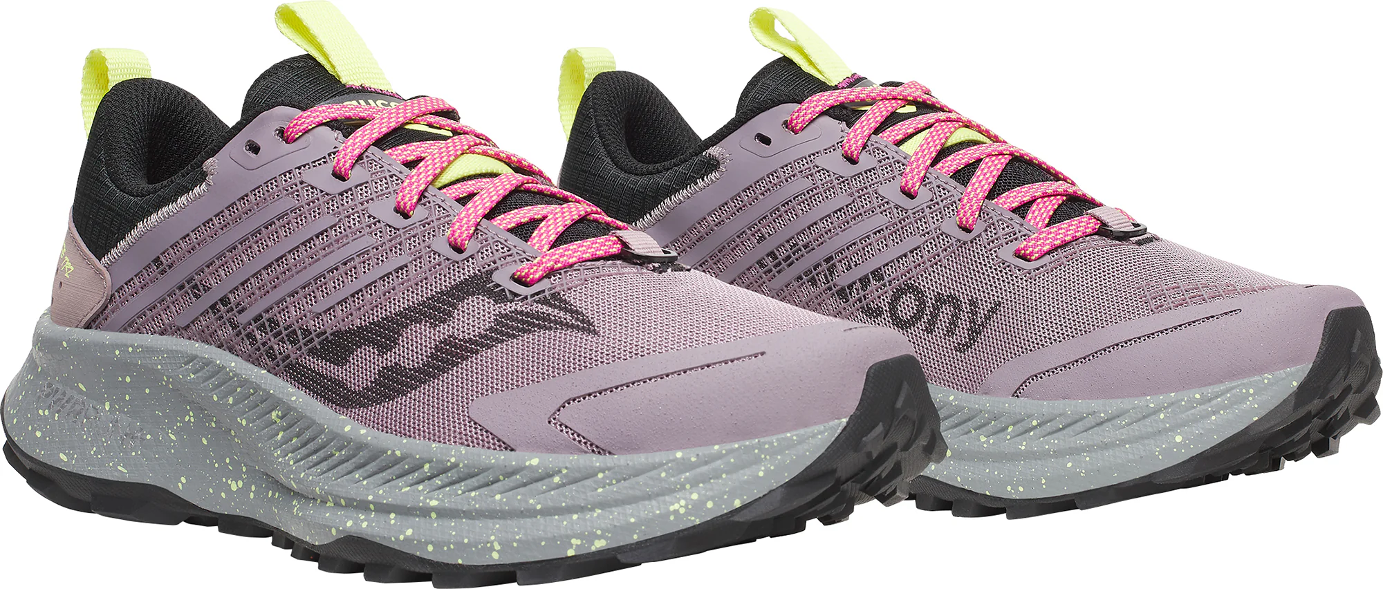 Saucony Ride TR2 Womens Trail Running Shoes - Purple - Image 6