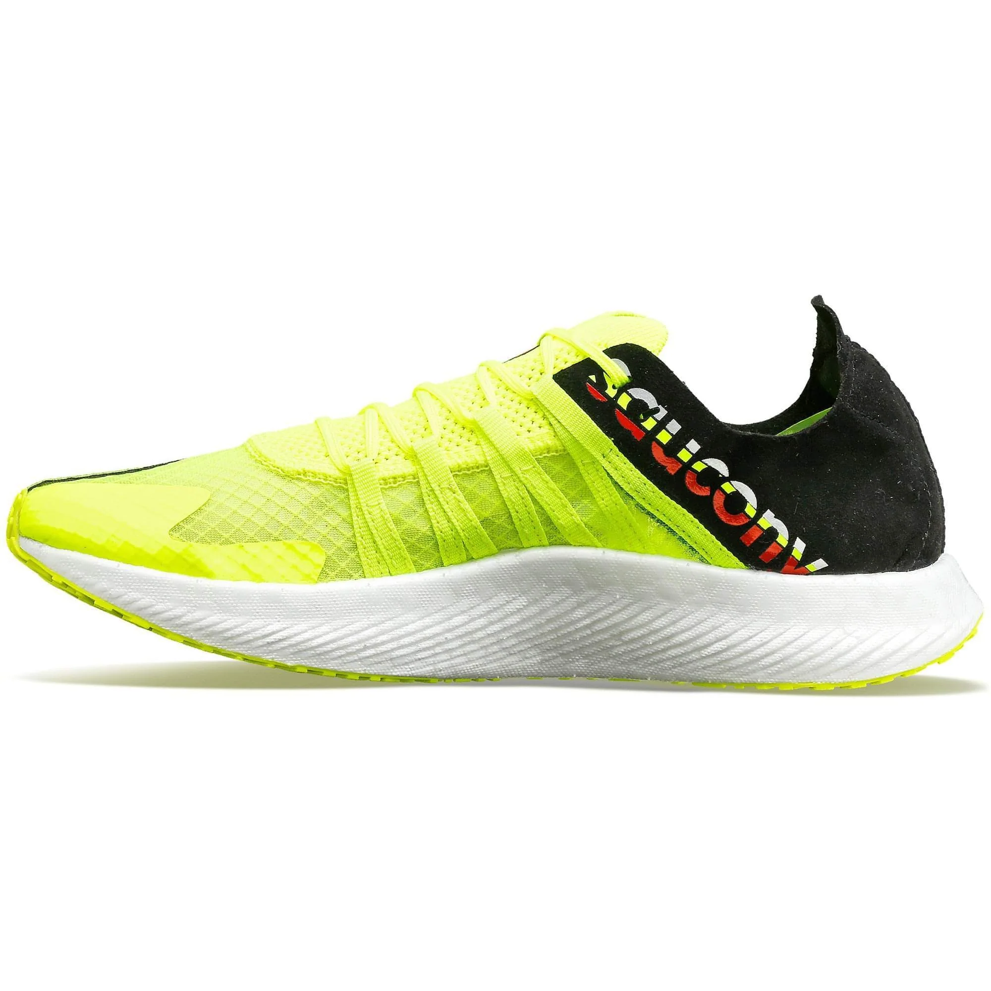Saucony Sinister Womens Running Shoes - Yellow - Image 3
