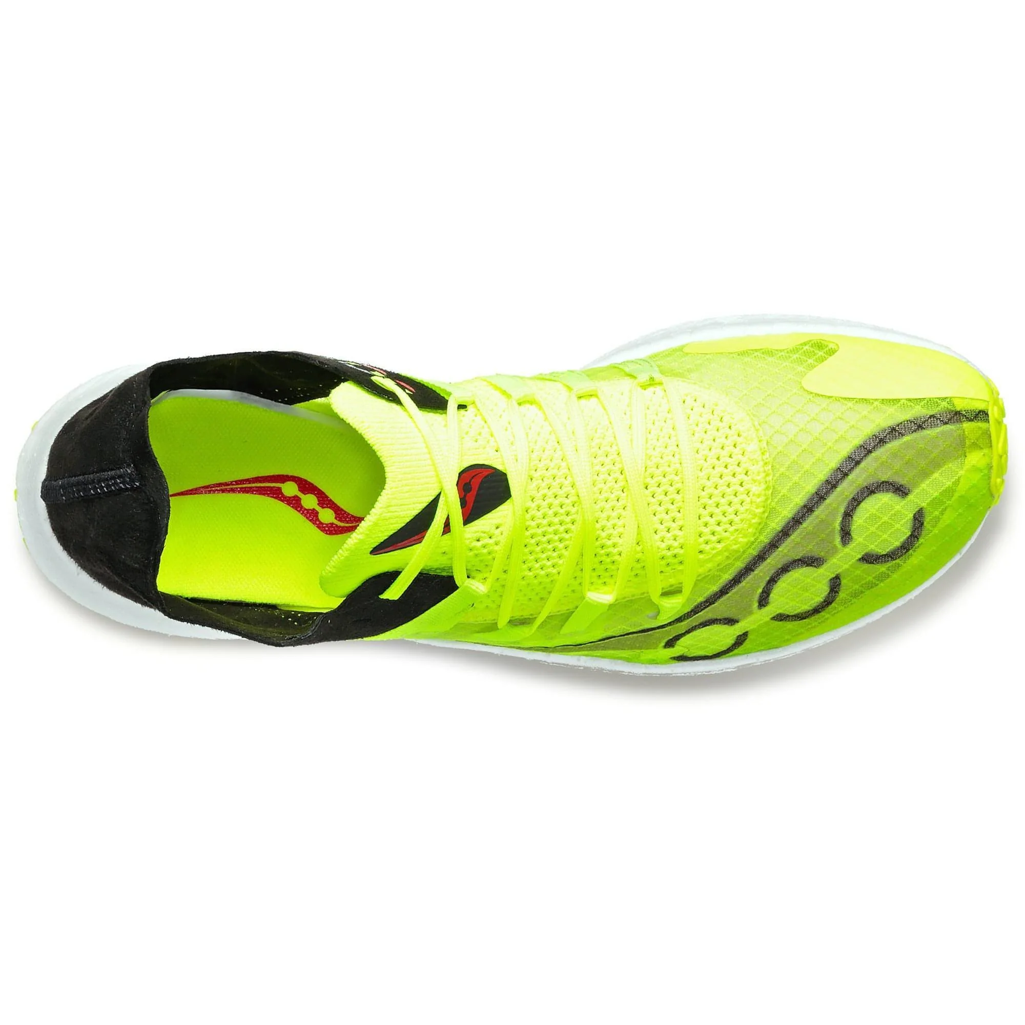 Saucony Sinister Womens Running Shoes - Yellow - Image 4