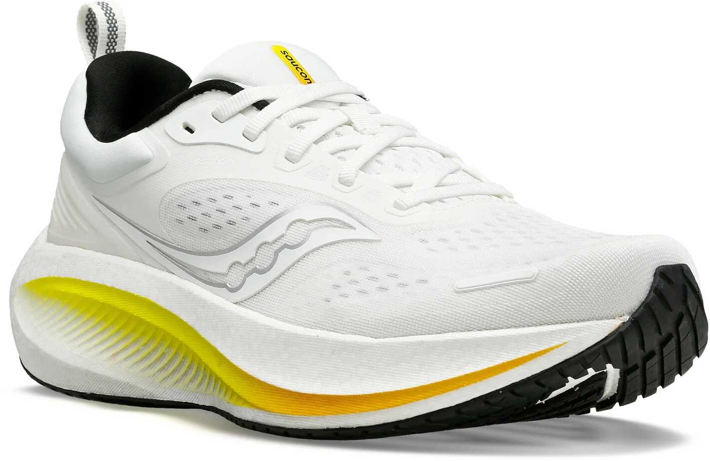 Saucony Surge 3 Mens Running Shoes - White - Image 5