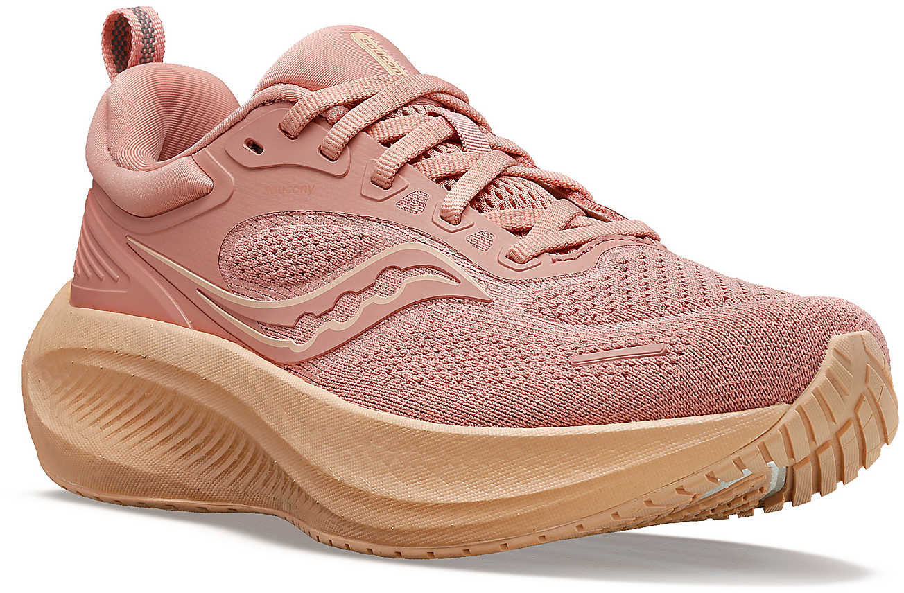 Saucony Surge 3 Womens Running Shoes - Pink - Image 5