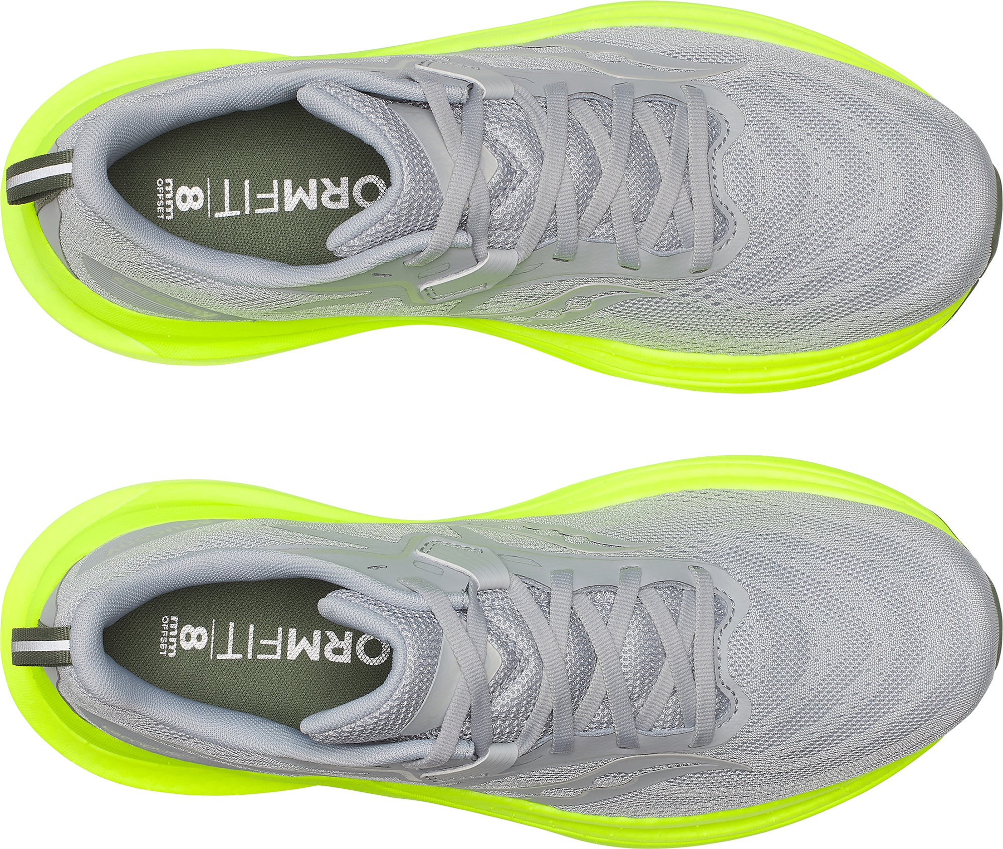 Saucony Tempus 2 Mens Running Shoes - Grey - Image 4