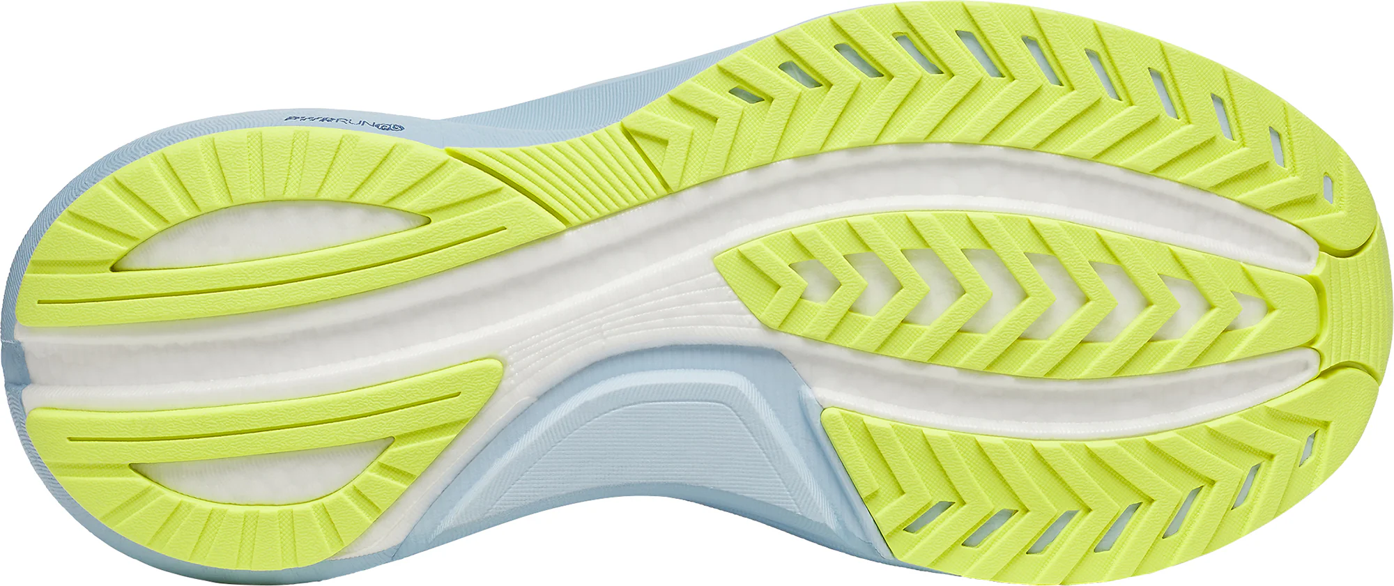 Saucony Tempus 2 Womens Running Shoes - Blue - Image 2
