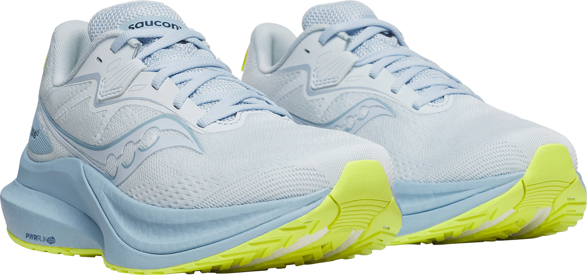 Saucony Tempus 2 Womens Running Shoes - Blue - Image 6