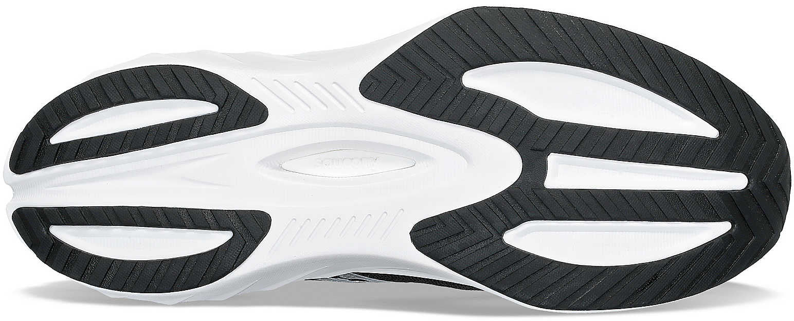 Saucony Tide 2 Mens Running Shoes - Black - Image 2