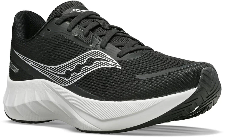 Saucony Tide 2 Womens Running Shoes - Black - Image 5