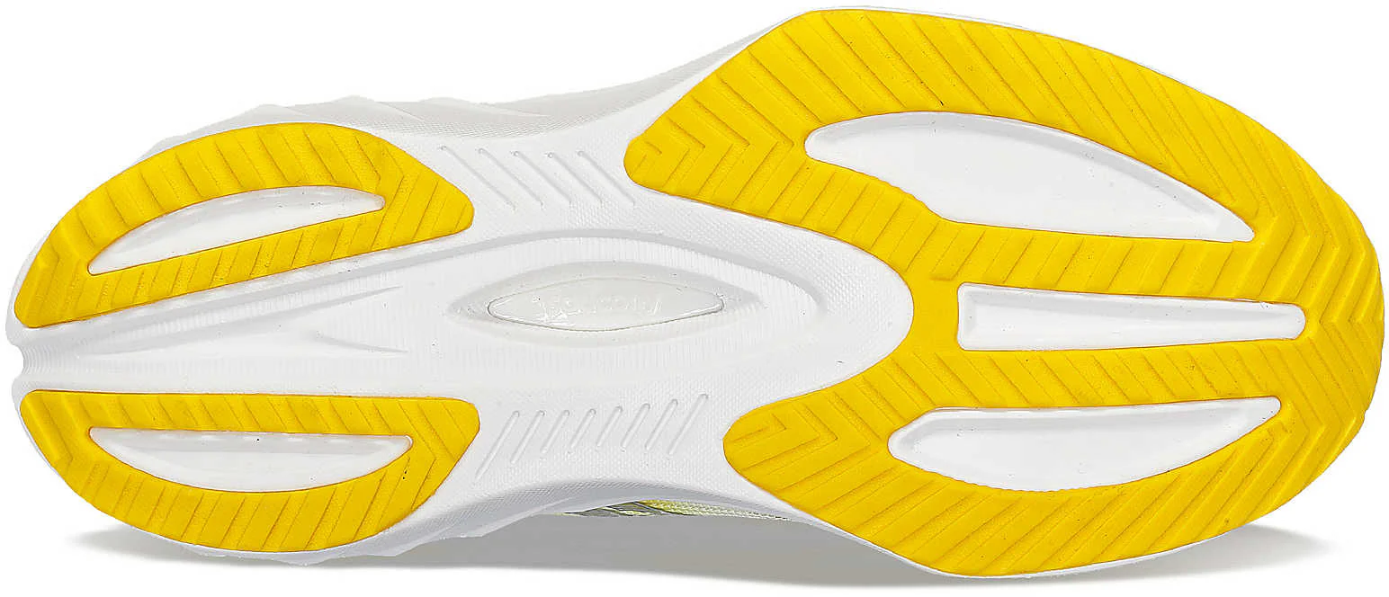 Saucony Tide 2 Womens Running Shoes - White - Image 2